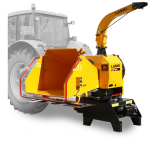 Высокопроизводительный щепорез к трактору с поворотным и прицепным устройством для прицепа 8 т LS 160 TT (1000 об/мин) Высокопроизводительный щепорез к трактору с поворотным и прицепным устройством для прицепа 8 т LS 160 TT (1000 об/мин)